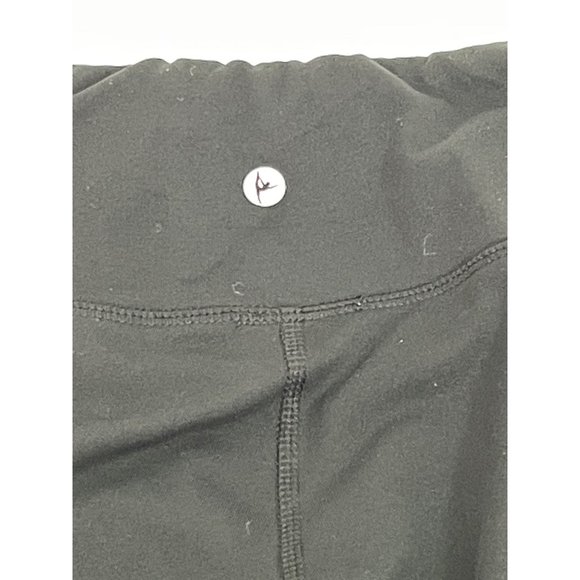 90 Degree by Reflex Yoga Pants Tights Crop S Black,  See-Through From Mid Thigh - Picture 11 of 17